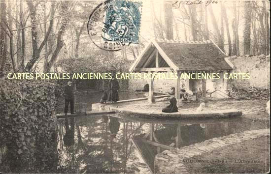 Cartes postales anciennes > CARTES POSTALES > carte postale ancienne > cartes-postales-ancienne.com Ile de france Val d'oise Eaubonne