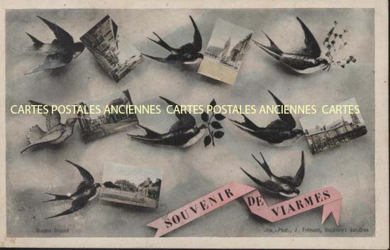 Cartes postales anciennes > CARTES POSTALES > carte postale ancienne > cartes-postales-ancienne.com Ile de france Val d'oise Viarmes