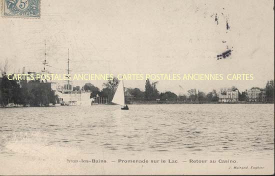 Cartes postales anciennes > CARTES POSTALES > carte postale ancienne > cartes-postales-ancienne.com Ile de france Val d'oise Enghien Les Bains