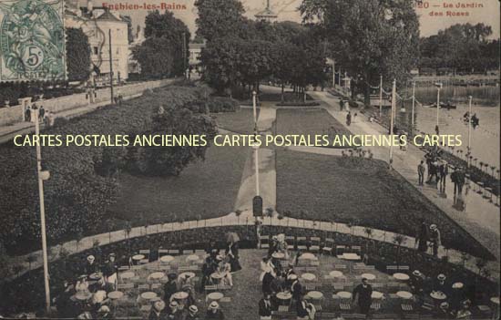 Cartes postales anciennes > CARTES POSTALES > carte postale ancienne > cartes-postales-ancienne.com Ile de france Val d'oise Enghien Les Bains