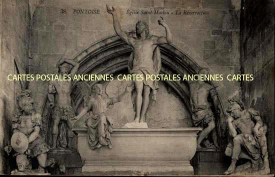 Cartes postales anciennes > CARTES POSTALES > carte postale ancienne > cartes-postales-ancienne.com Ile de france Val d'oise Pontoise