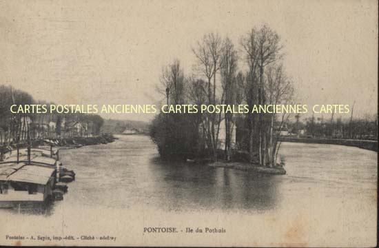 Cartes postales anciennes > CARTES POSTALES > carte postale ancienne > cartes-postales-ancienne.com Ile de france Val d'oise Pontoise