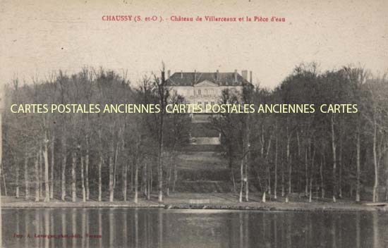 Cartes postales anciennes > CARTES POSTALES > carte postale ancienne > cartes-postales-ancienne.com Ile de france Val d'oise Chaussy