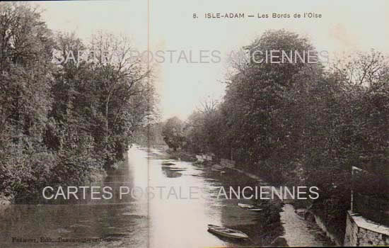 Cartes postales anciennes > CARTES POSTALES > carte postale ancienne > cartes-postales-ancienne.com Ile de france Val d'oise L Isle Adam