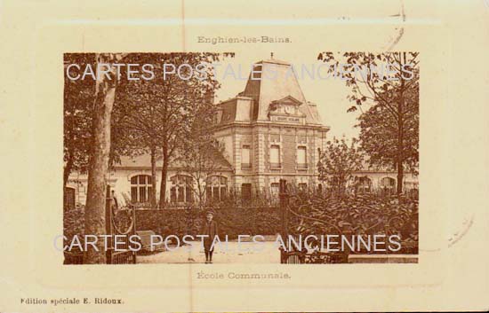 Cartes postales anciennes > CARTES POSTALES > carte postale ancienne > cartes-postales-ancienne.com Ile de france Val d'oise Enghien Les Bains