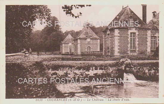 Cartes postales anciennes > CARTES POSTALES > carte postale ancienne > cartes-postales-ancienne.com Ile de france Essonne Courances