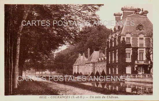 Cartes postales anciennes > CARTES POSTALES > carte postale ancienne > cartes-postales-ancienne.com Ile de france Essonne Courances