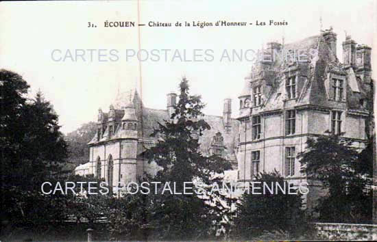 Cartes postales anciennes > CARTES POSTALES > carte postale ancienne > cartes-postales-ancienne.com Ile de france Val d'oise Ecouen