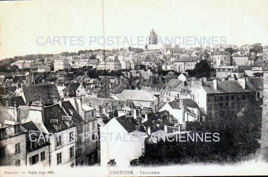 Cartes postales anciennes > CARTES POSTALES > carte postale ancienne > cartes-postales-ancienne.com Ile de france Val d'oise Pontoise