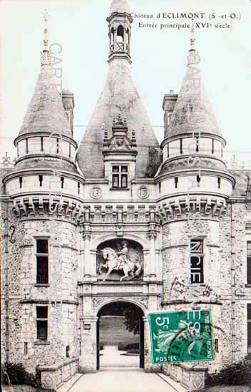 Cartes postales anciennes > CARTES POSTALES > carte postale ancienne > cartes-postales-ancienne.com Centre val de loire  Eure et loir Saint Symphorien Le Chateau