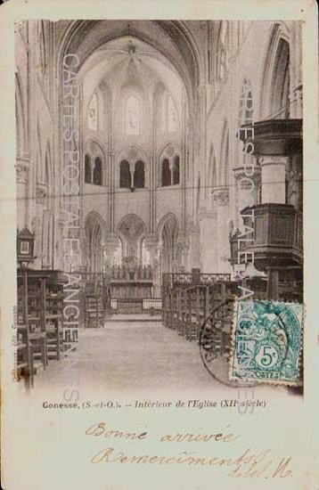 Cartes postales anciennes > CARTES POSTALES > carte postale ancienne > cartes-postales-ancienne.com Ile de france Gonesse