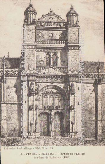 Cartes postales anciennes > CARTES POSTALES > carte postale ancienne > cartes-postales-ancienne.com Ile de france Vetheuil