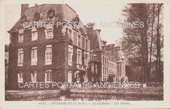 Cartes postales anciennes > CARTES POSTALES > carte postale ancienne > cartes-postales-ancienne.com Ile de france Essonne Courances