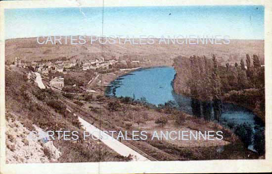 Cartes postales anciennes > CARTES POSTALES > carte postale ancienne > cartes-postales-ancienne.com Ile de france Val d'oise Vetheuil