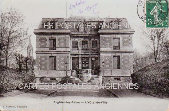 Cartes postales anciennes > CARTES POSTALES > carte postale ancienne > cartes-postales-ancienne.com Ile de france Val d'oise Enghien Les Bains