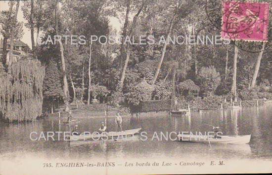 Cartes postales anciennes > CARTES POSTALES > carte postale ancienne > cartes-postales-ancienne.com Ile de france Val d'oise Enghien Les Bains