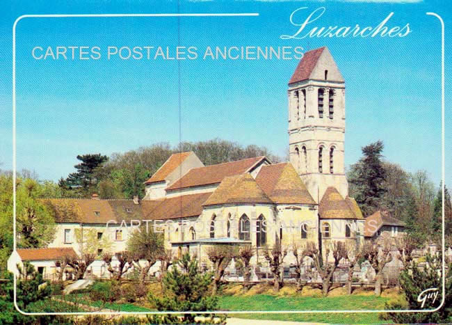 Cartes postales anciennes > CARTES POSTALES > carte postale ancienne > cartes-postales-ancienne.com Ile de france Val d'oise Luzarches