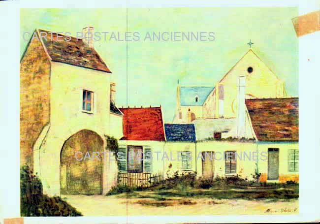 Cartes postales anciennes > CARTES POSTALES > carte postale ancienne > cartes-postales-ancienne.com Ile de france Val d'oise Luzarches