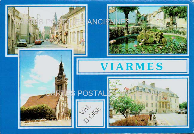 Cartes postales anciennes > CARTES POSTALES > carte postale ancienne > cartes-postales-ancienne.com Ile de france Val d'oise Viarmes