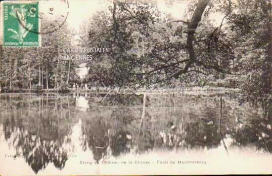 Cartes postales anciennes > CARTES POSTALES > carte postale ancienne > cartes-postales-ancienne.com Ile de france Val d'oise Montmorency