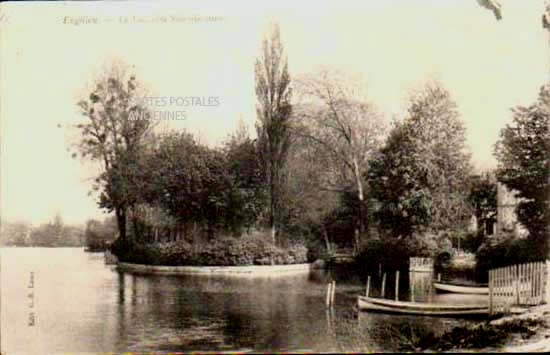 Cartes postales anciennes > CARTES POSTALES > carte postale ancienne > cartes-postales-ancienne.com Ile de france Val d'oise Enghien Les Bains