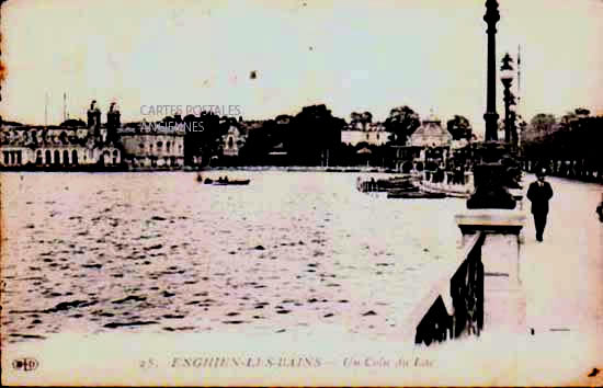 Cartes postales anciennes > CARTES POSTALES > carte postale ancienne > cartes-postales-ancienne.com Ile de france Enghien Les Bains