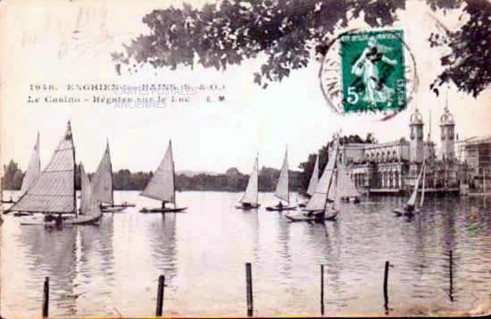 Cartes postales anciennes > CARTES POSTALES > carte postale ancienne > cartes-postales-ancienne.com Ile de france Enghien Les Bains
