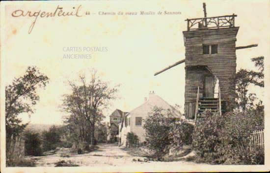 Cartes postales anciennes > CARTES POSTALES > carte postale ancienne > cartes-postales-ancienne.com Ile de france Val d'oise Argenteuil