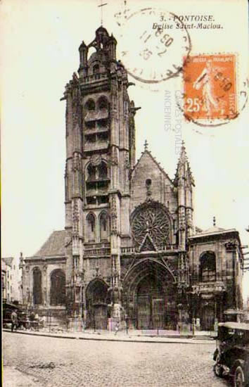 Cartes postales anciennes > CARTES POSTALES > carte postale ancienne > cartes-postales-ancienne.com Ile de france Val d'oise Pontoise