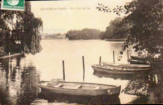 Cartes postales anciennes > CARTES POSTALES > carte postale ancienne > cartes-postales-ancienne.com Ile de france Val d'oise Enghien Les Bains