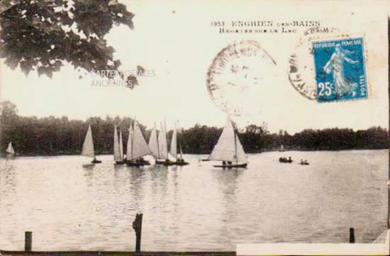 Cartes postales anciennes > CARTES POSTALES > carte postale ancienne > cartes-postales-ancienne.com Ile de france Val d'oise Enghien Les Bains