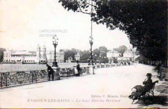 Cartes postales anciennes > CARTES POSTALES > carte postale ancienne > cartes-postales-ancienne.com Ile de france Val d'oise Enghien Les Bains