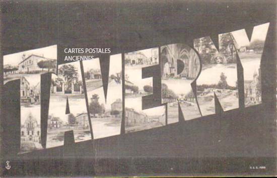 Cartes postales anciennes > CARTES POSTALES > carte postale ancienne > cartes-postales-ancienne.com Ile de france Taverny