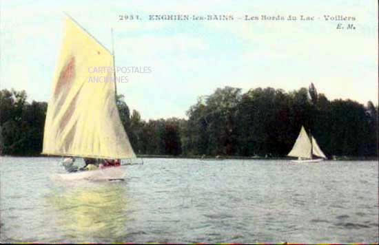 Cartes postales anciennes > CARTES POSTALES > carte postale ancienne > cartes-postales-ancienne.com Ile de france Enghien Les Bains