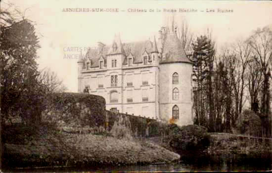 Cartes postales anciennes > CARTES POSTALES > carte postale ancienne > cartes-postales-ancienne.com Ile de france Asnieres Sur Oise