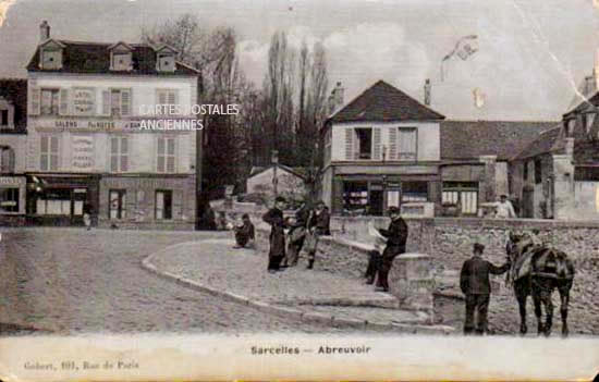 Cartes postales anciennes > CARTES POSTALES > carte postale ancienne > cartes-postales-ancienne.com Ile de france Val d'oise Sarcelles