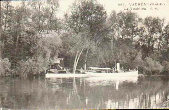 Cartes postales anciennes > CARTES POSTALES > carte postale ancienne > cartes-postales-ancienne.com Ile de france Val d'oise Vaureal