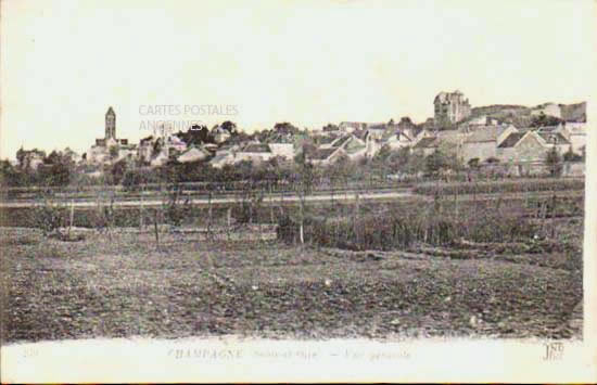 Cartes postales anciennes > CARTES POSTALES > carte postale ancienne > cartes-postales-ancienne.com Ile de france Val d'oise Champagne Sur Oise