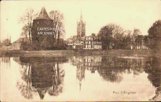 Cartes postales anciennes > CARTES POSTALES > carte postale ancienne > cartes-postales-ancienne.com Ile de france Val d'oise Enghien Les Bains