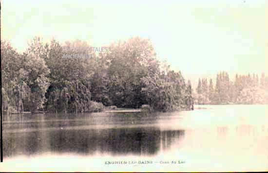 Cartes postales anciennes > CARTES POSTALES > carte postale ancienne > cartes-postales-ancienne.com Ile de france Val d'oise Enghien Les Bains