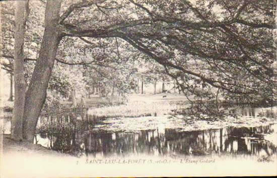 Cartes postales anciennes > CARTES POSTALES > carte postale ancienne > cartes-postales-ancienne.com Ile de france Val d'oise Saint Leu La Foret