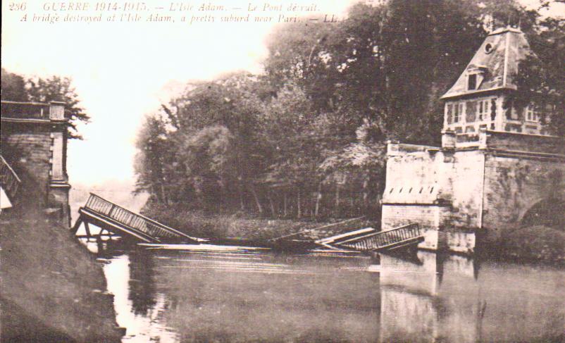 Cartes postales anciennes > CARTES POSTALES > carte postale ancienne > cartes-postales-ancienne.com Ile de france L Isle Adam
