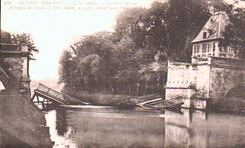 Cartes postales anciennes > CARTES POSTALES > carte postale ancienne > cartes-postales-ancienne.com Ile de france Val d'oise L Isle Adam