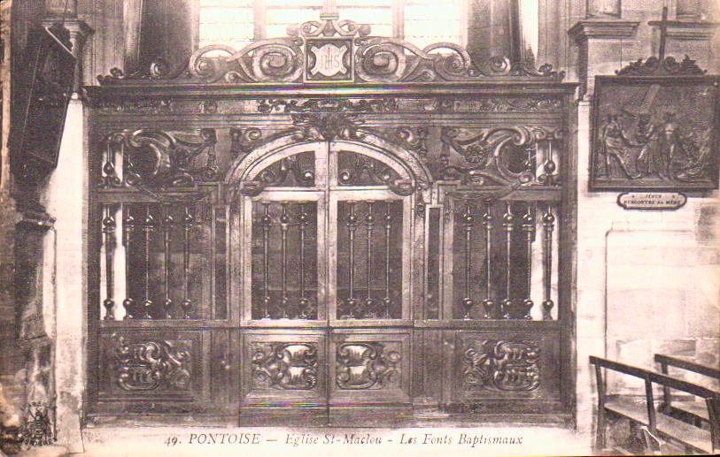 Cartes postales anciennes > CARTES POSTALES > carte postale ancienne > cartes-postales-ancienne.com Ile de france Pontoise