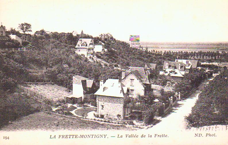 Cartes postales anciennes > CARTES POSTALES > carte postale ancienne > cartes-postales-ancienne.com Val d'oise 95 Frette Sur Seine