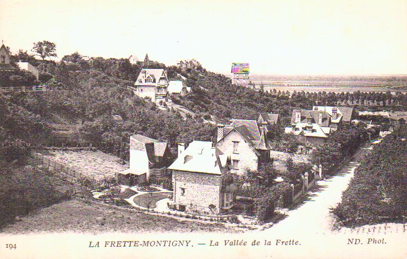 Cartes postales anciennes > CARTES POSTALES > carte postale ancienne > cartes-postales-ancienne.com Ile de france Frette Sur Seine