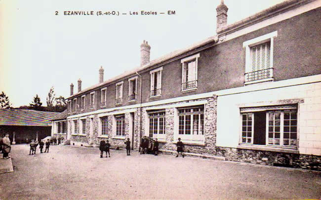 Cartes postales anciennes > CARTES POSTALES > carte postale ancienne > cartes-postales-ancienne.com Ile de france Ezanville