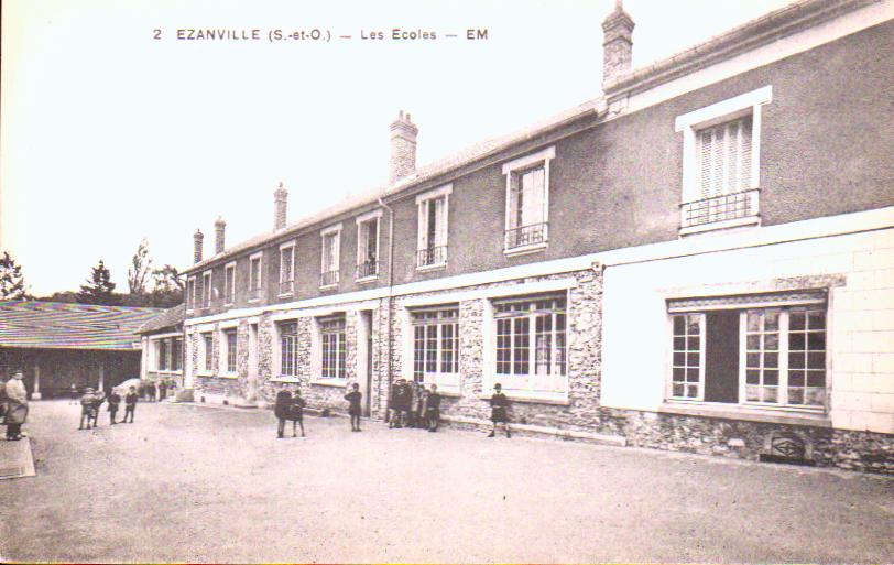 Cartes postales anciennes > CARTES POSTALES > carte postale ancienne > cartes-postales-ancienne.com Ile de france Ezanville