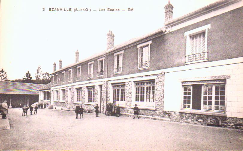 Cartes postales anciennes > CARTES POSTALES > carte postale ancienne > cartes-postales-ancienne.com Ile de france Val d'oise Ezanville