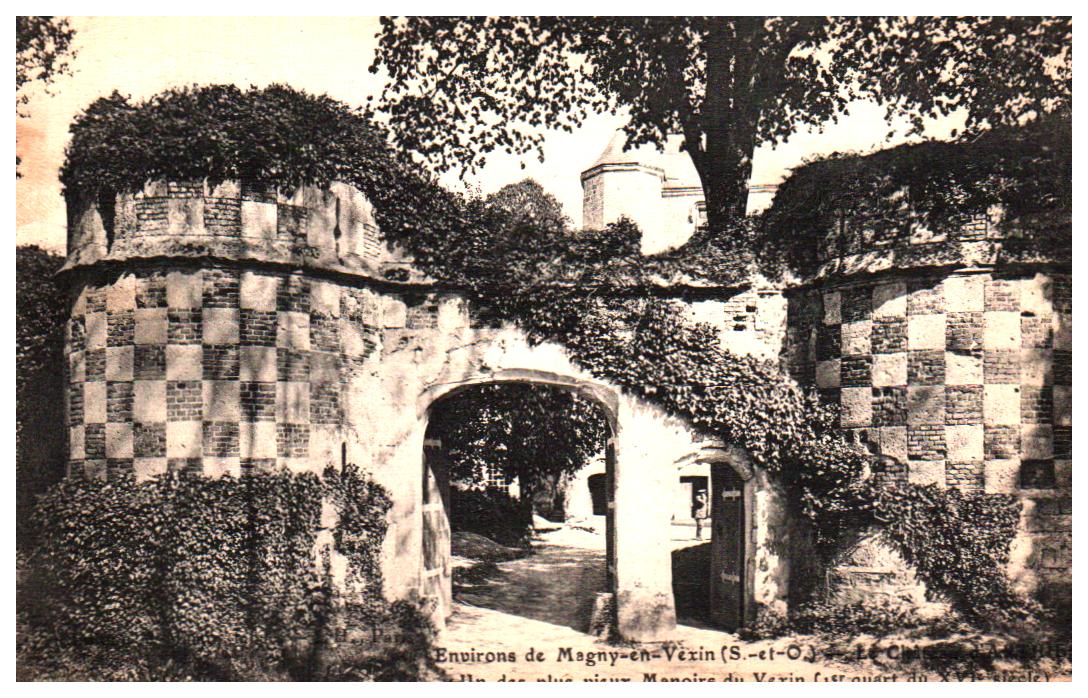 Cartes postales anciennes > CARTES POSTALES > carte postale ancienne > cartes-postales-ancienne.com Val d'oise 95 Magny En Vexin